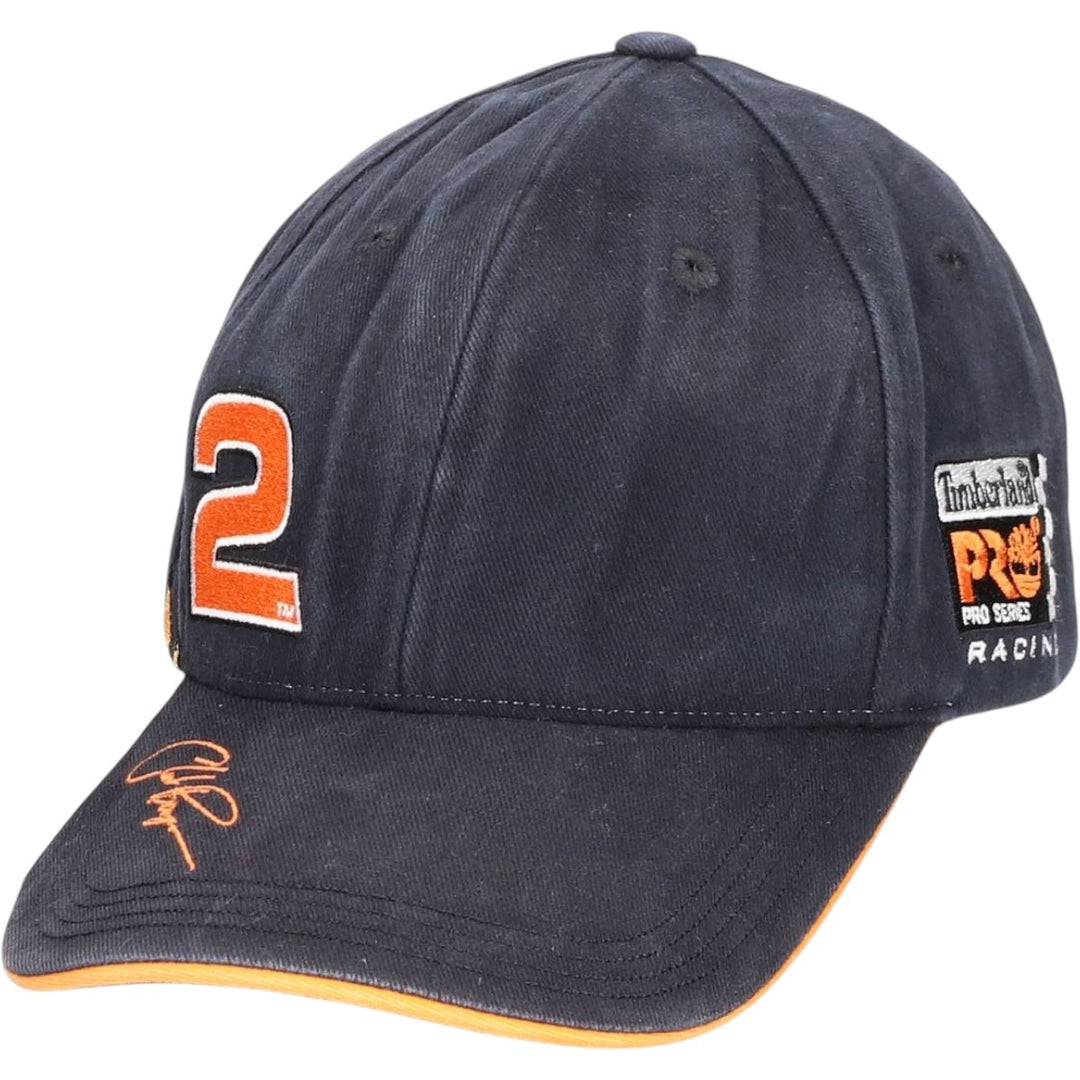 Timberland RCR Fire Pattern Racing 6-Panel Cap, One Size Fits Most unclear black type Vintage Second Hand