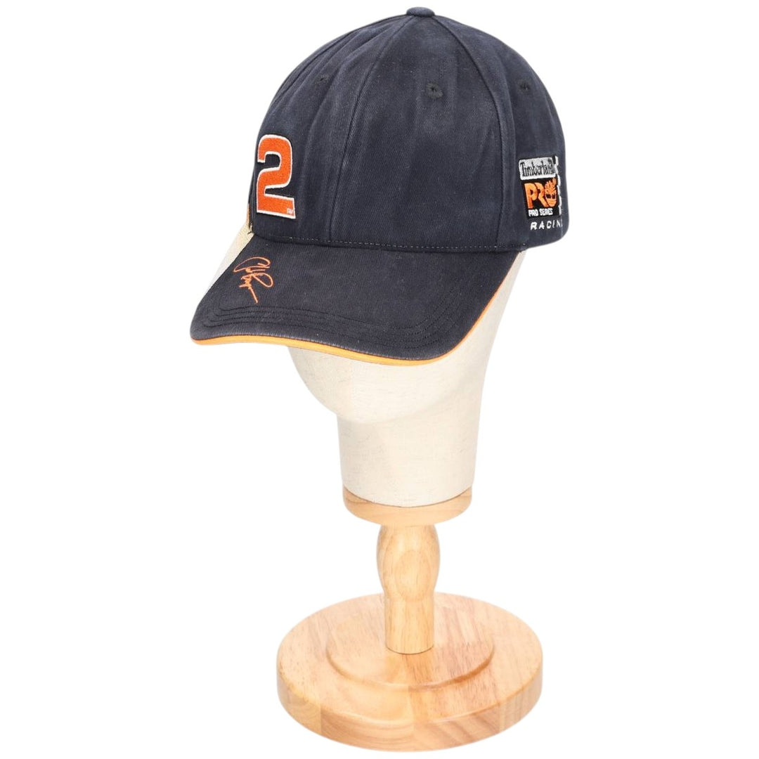 Timberland RCR Fire Pattern Racing 6-Panel Cap, One Size Fits Most unclear black type Vintage Second Hand