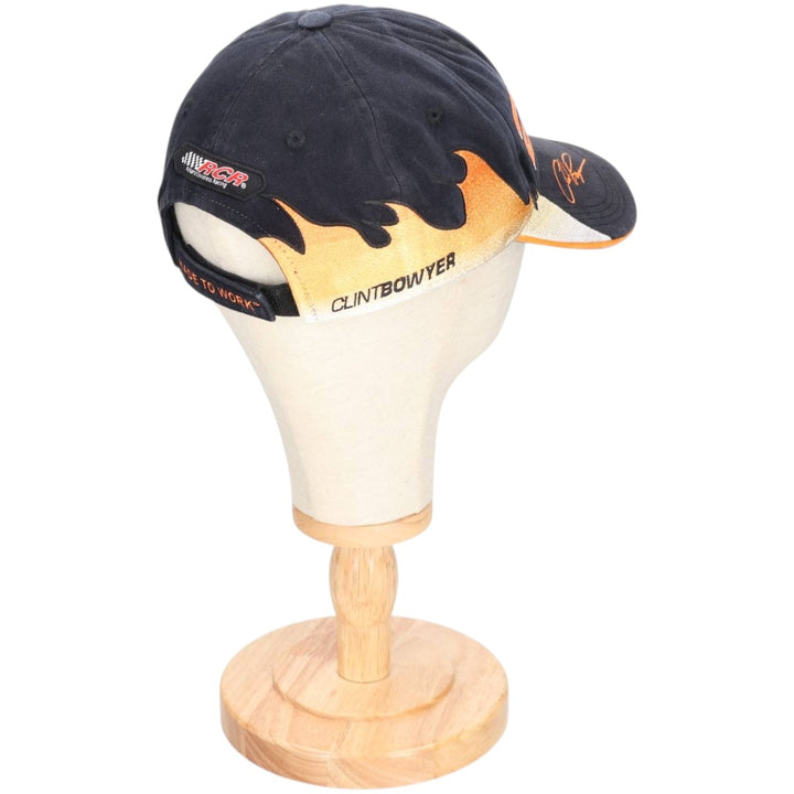 Timberland RCR Fire Pattern Racing 6-Panel Cap, One Size Fits Most unclear black type Vintage Second Hand