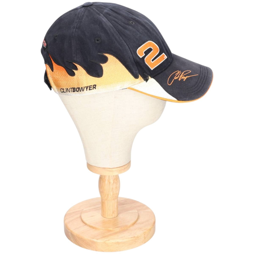 Timberland RCR Fire Pattern Racing 6-Panel Cap, One Size Fits Most unclear black type Vintage Second Hand