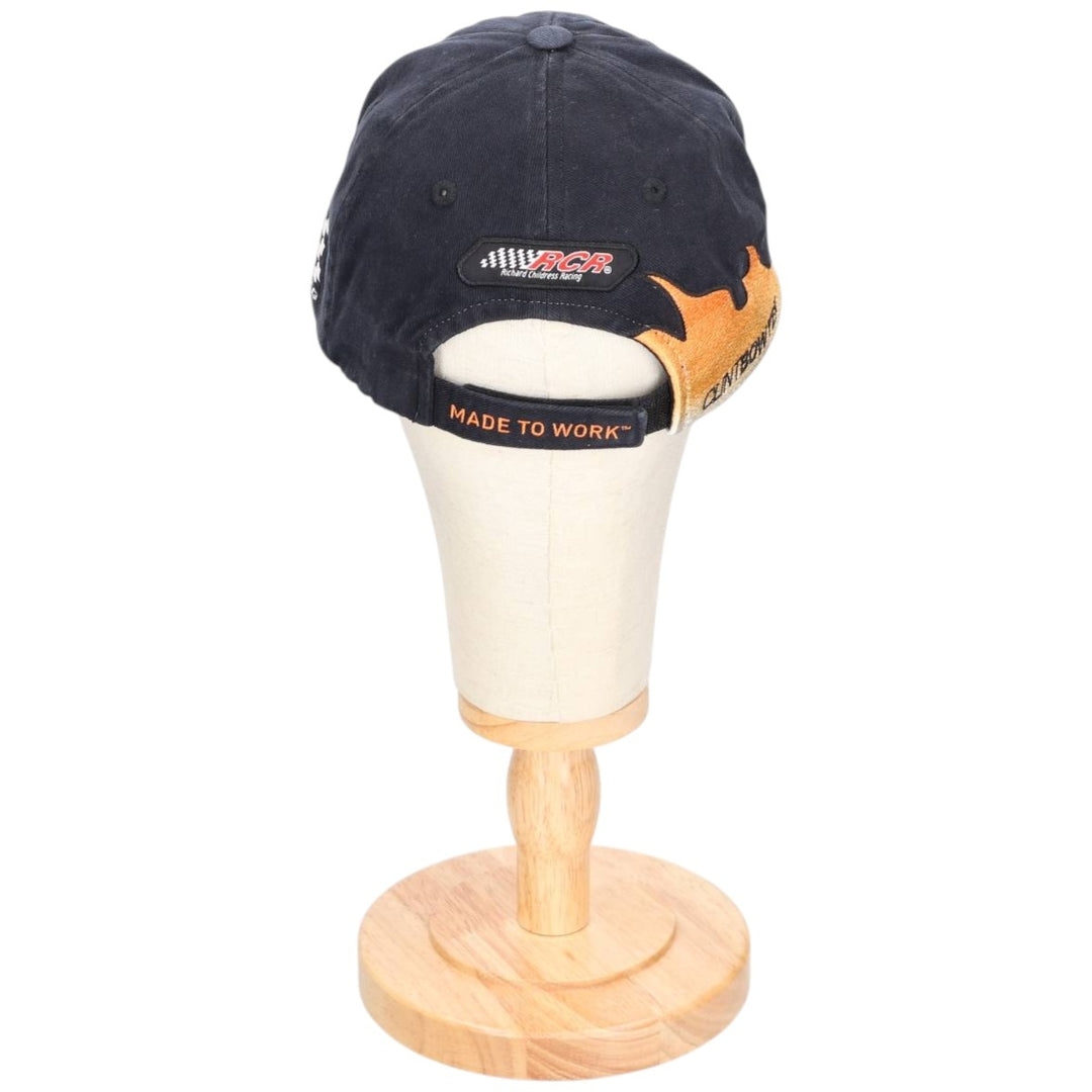 Timberland RCR Fire Pattern Racing 6-Panel Cap, One Size Fits Most unclear black type Vintage Second Hand