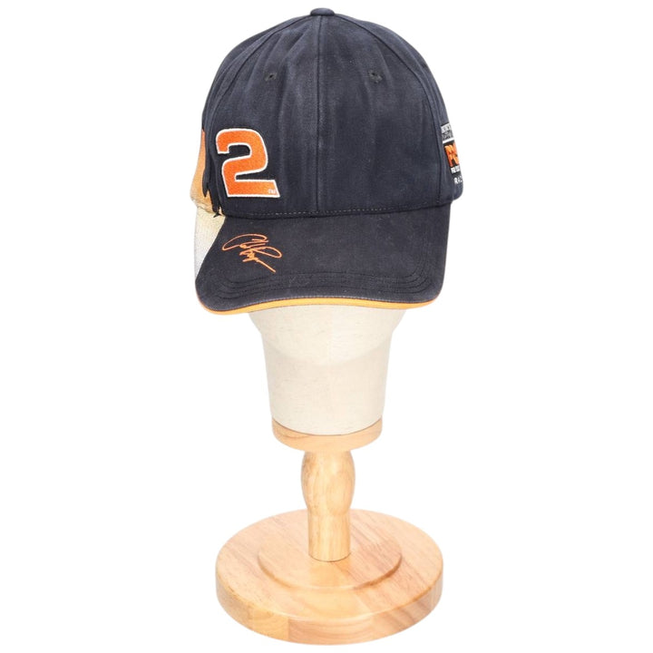 Timberland RCR Fire Pattern Racing 6-Panel Cap, One Size Fits Most unclear black type Vintage Second Hand