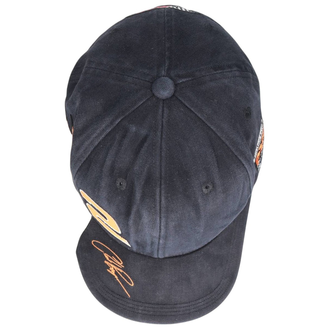 Timberland RCR Fire Pattern Racing 6-Panel Cap, One Size Fits Most unclear black type Vintage Second Hand