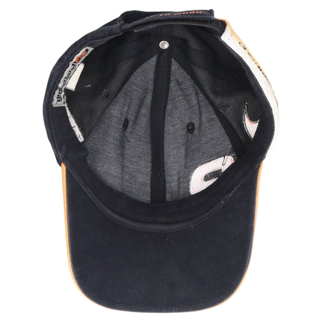 Timberland RCR Fire Pattern Racing 6-Panel Cap, One Size Fits Most unclear black type Vintage Second Hand