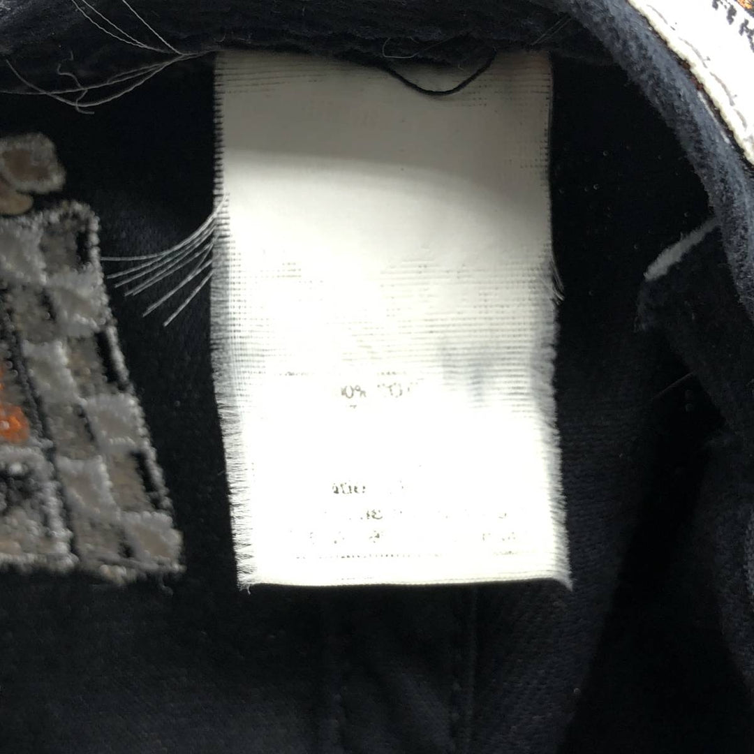 Timberland RCR Fire Pattern Racing 6-Panel Cap, One Size Fits Most unclear black type Vintage Second Hand