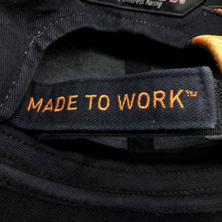 Timberland RCR Fire Pattern Racing 6-Panel Cap, One Size Fits Most unclear black type Vintage Second Hand