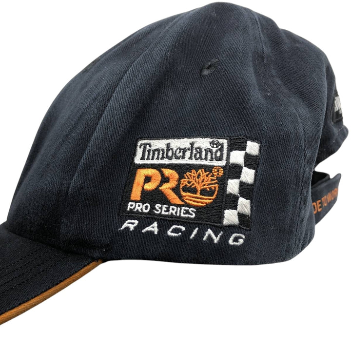Timberland RCR Fire Pattern Racing 6-Panel Cap, One Size Fits Most unclear black type Vintage Second Hand