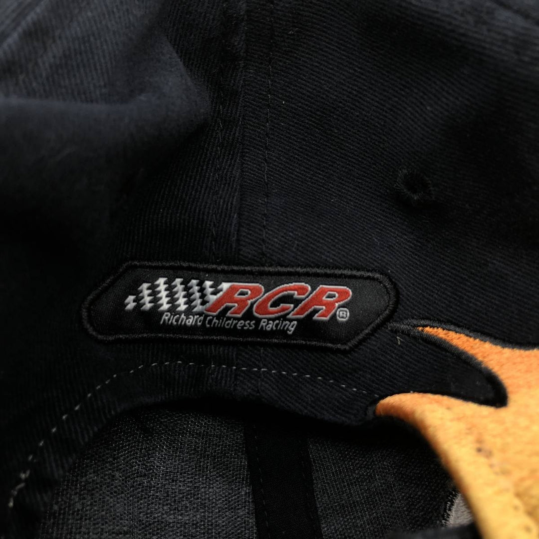 Timberland RCR Fire Pattern Racing 6-Panel Cap, One Size Fits Most unclear black type Vintage Second Hand