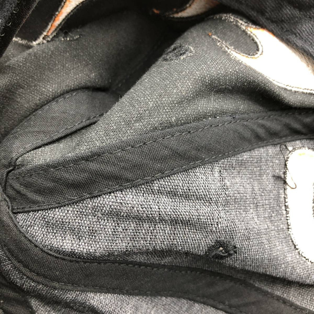 Timberland RCR Fire Pattern Racing 6-Panel Cap, One Size Fits Most unclear black type Vintage Second Hand