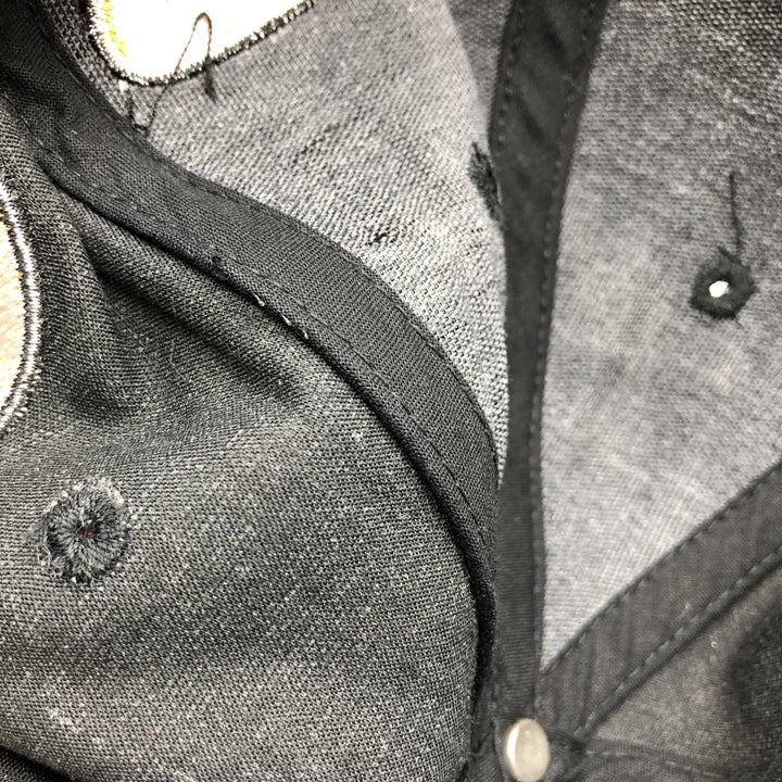 Timberland RCR Fire Pattern Racing 6-Panel Cap, One Size Fits Most unclear black type Vintage Second Hand