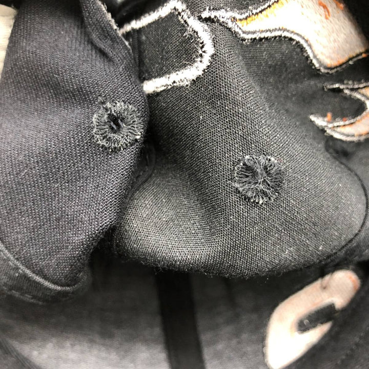 Timberland RCR Fire Pattern Racing 6-Panel Cap, One Size Fits Most unclear black type Vintage Second Hand