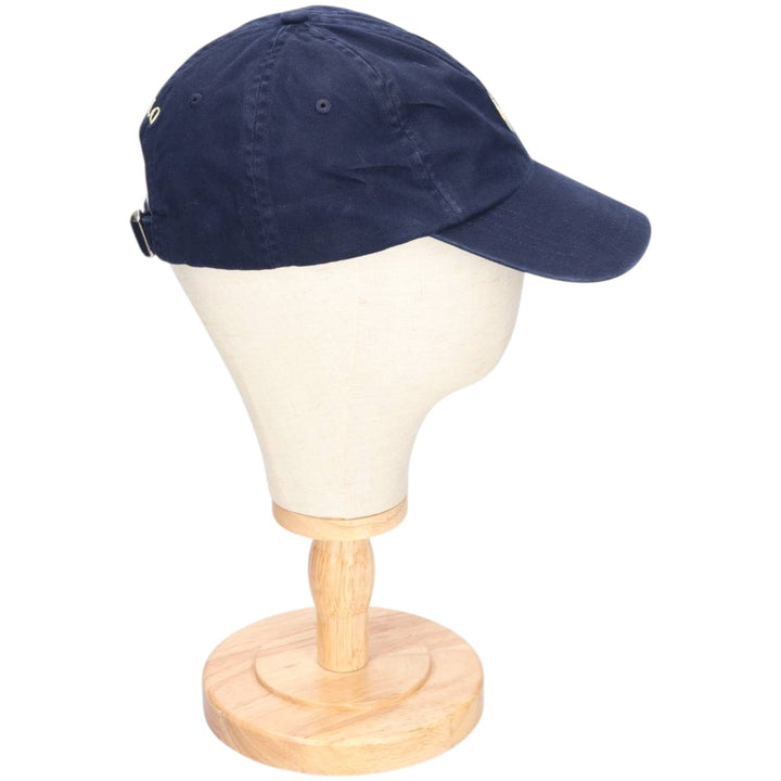 Ralph Lauren POLO RALPH LAUREN Baseball Cap Free Size cotton navy blue type Vintage Second Hand