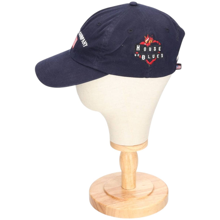Ralph Lauren Polo Jeans Company Stars and Stripes Baseball Cap, One Size Fits Most cotton navy blue type Vintage Second Hand