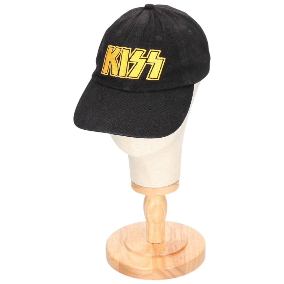 KISS Band Baseball Cap (One Size Fits All) cotton black type Vintage Second Hand