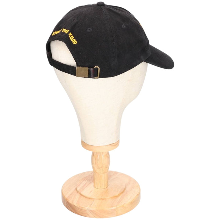 KISS Band Baseball Cap (One Size Fits All) cotton black type Vintage Second Hand