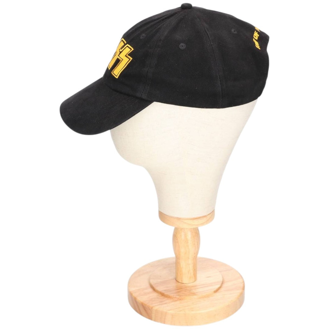 KISS Band Baseball Cap (One Size Fits All) cotton black type Vintage Second Hand