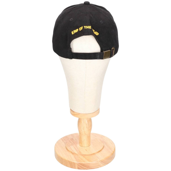 KISS Band Baseball Cap (One Size Fits All) cotton black type Vintage Second Hand