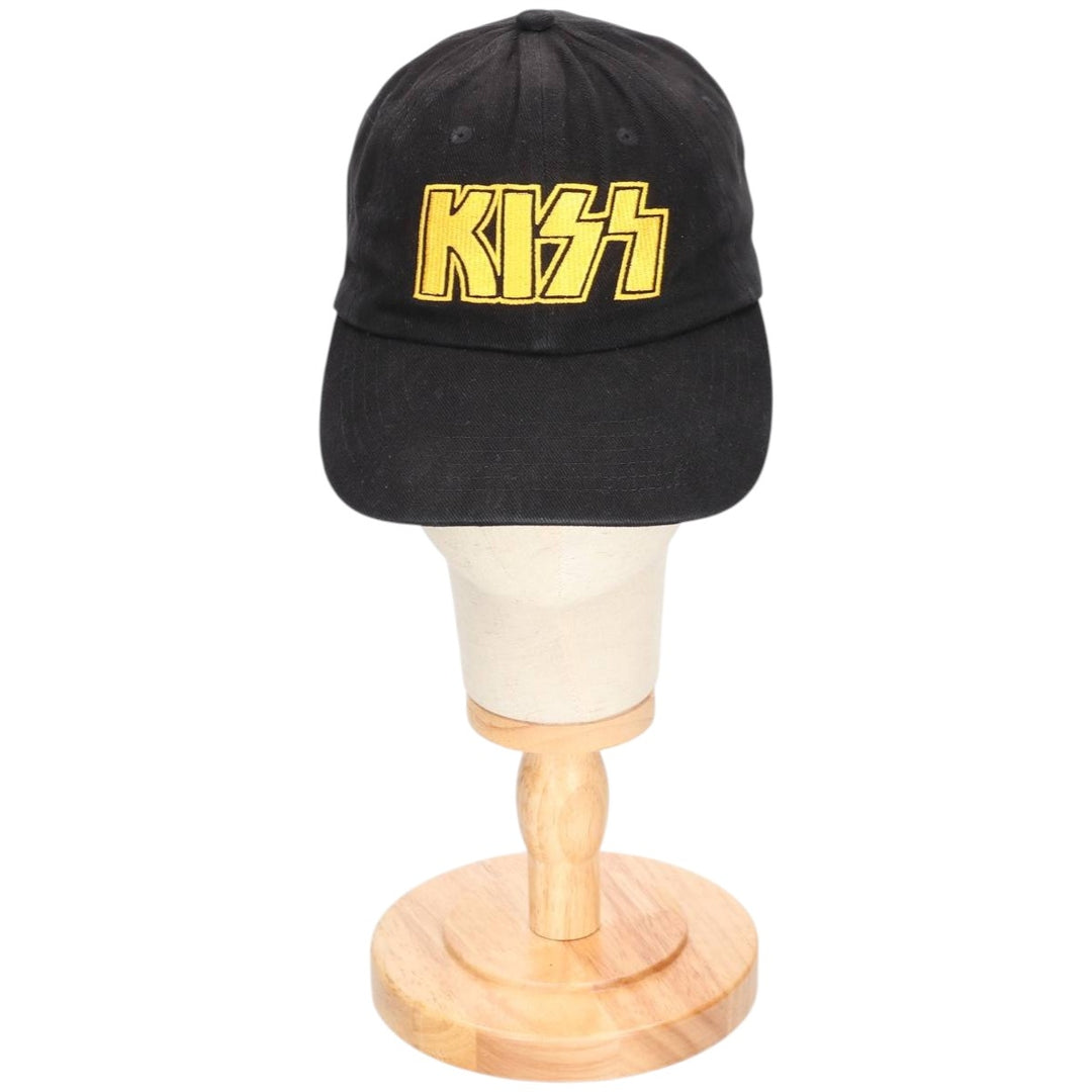 KISS Band Baseball Cap (One Size Fits All) cotton black type Vintage Second Hand