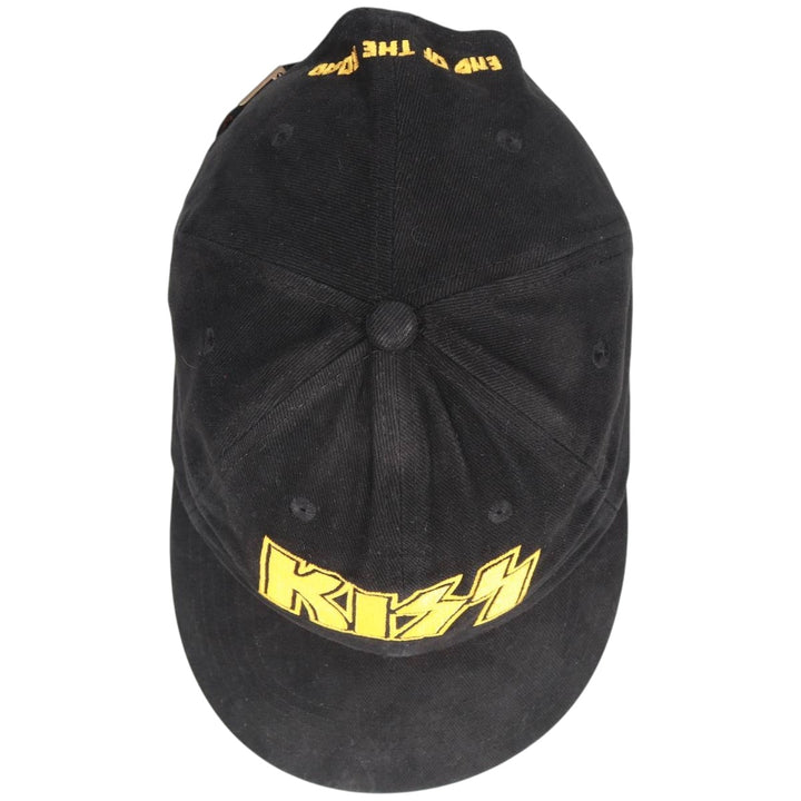 KISS Band Baseball Cap (One Size Fits All) cotton black type Vintage Second Hand