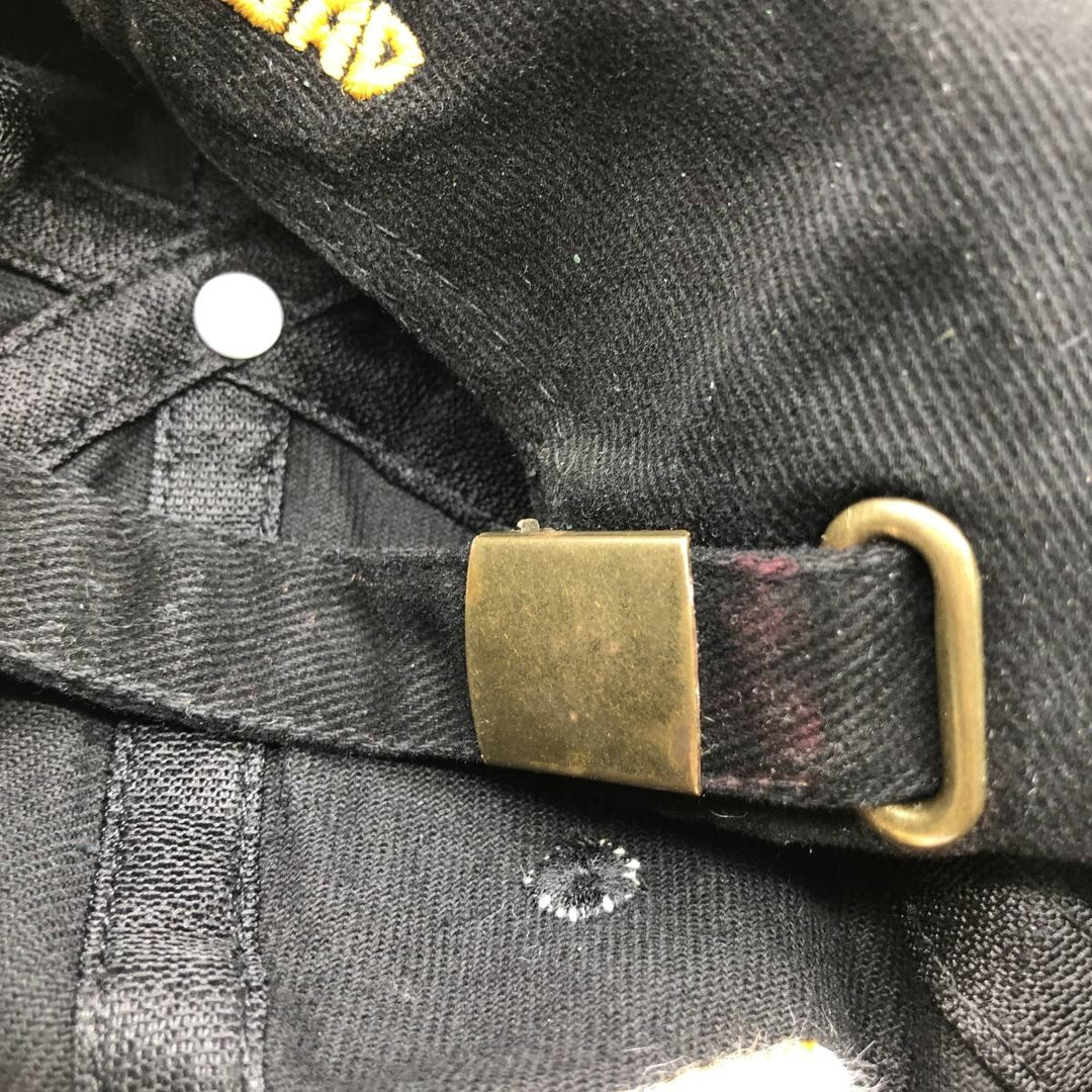 KISS Band Baseball Cap (One Size Fits All) cotton black type Vintage Second Hand