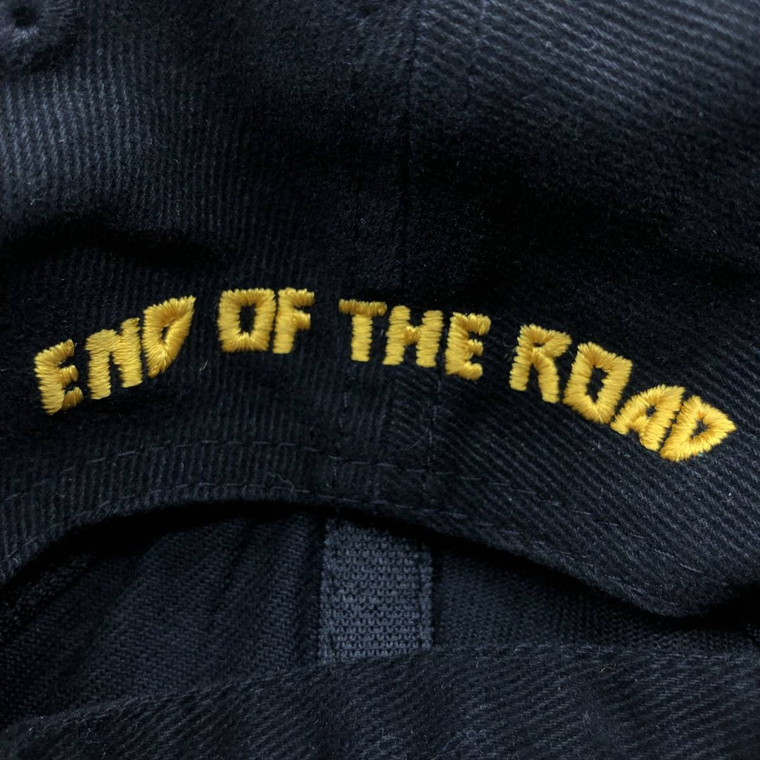 KISS Band Baseball Cap (One Size Fits All) cotton black type Vintage Second Hand