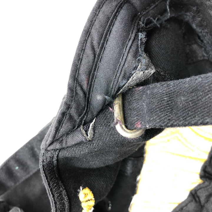 KISS Band Baseball Cap (One Size Fits All) cotton black type Vintage Second Hand