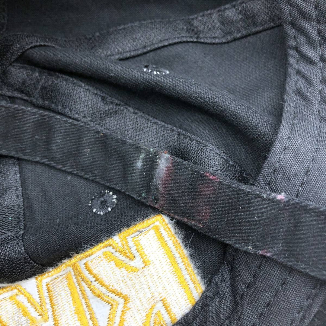 KISS Band Baseball Cap (One Size Fits All) cotton black type Vintage Second Hand