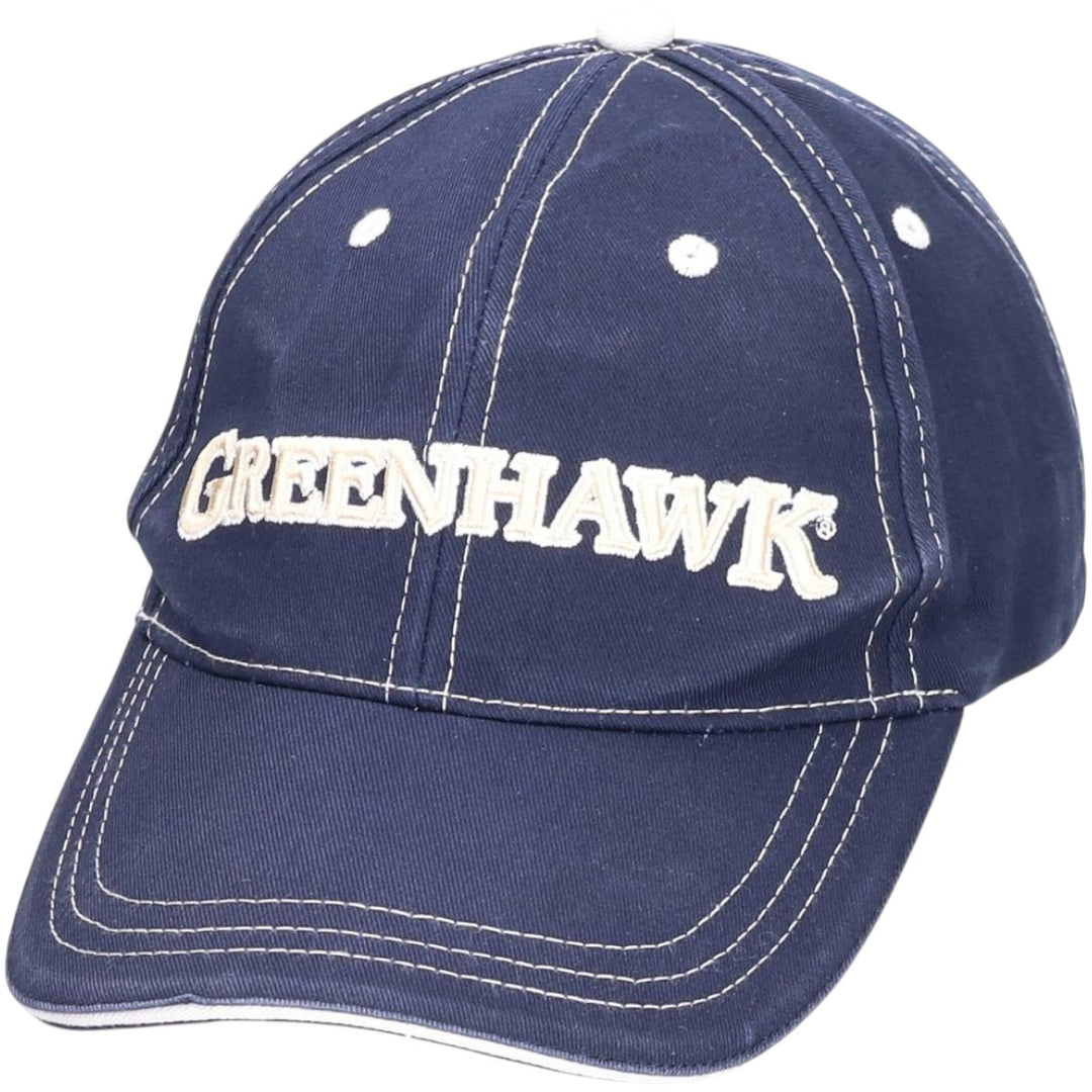 AERION 6-Panel Cap (Free Size) cotton navy blue type Vintage Second Hand