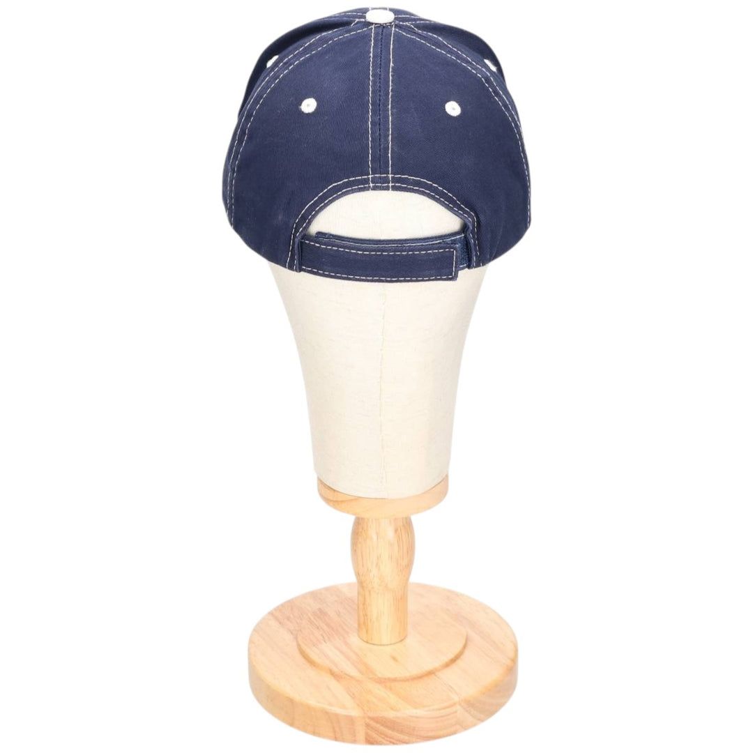 AERION 6-Panel Cap (Free Size) cotton navy blue type Vintage Second Hand