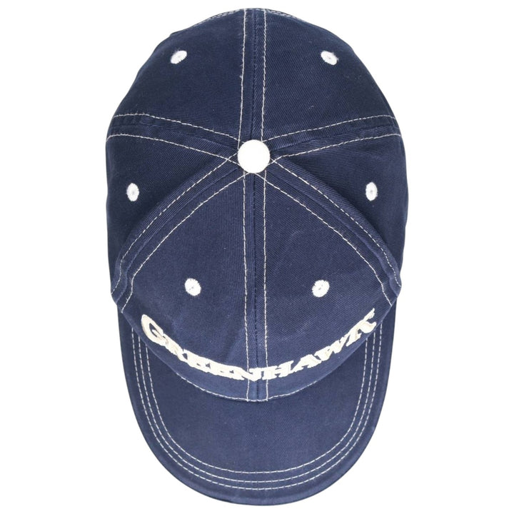 AERION 6-Panel Cap (Free Size) cotton navy blue type Vintage Second Hand