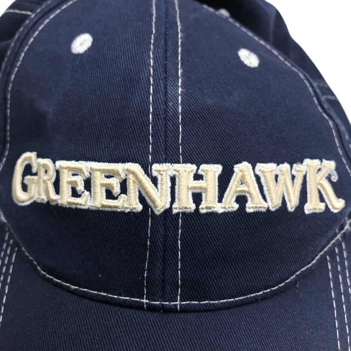 AERION 6-Panel Cap (Free Size) cotton navy blue type Vintage Second Hand