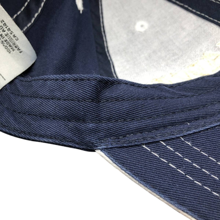AERION 6-Panel Cap (Free Size) cotton navy blue type Vintage Second Hand