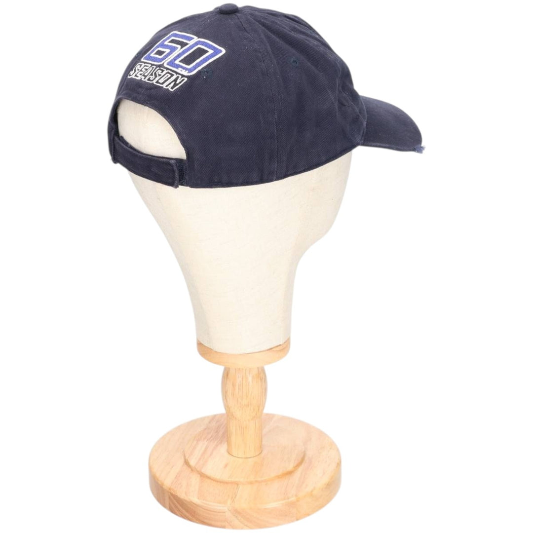 Advertising Baseball Cap (Free Size) cotton black type Vintage Second Hand