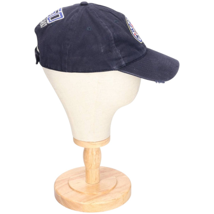 Advertising Baseball Cap (Free Size) cotton black type Vintage Second Hand
