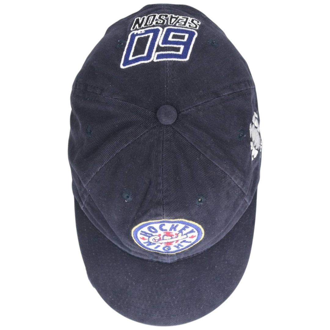 Advertising Baseball Cap (Free Size) cotton black type Vintage Second Hand