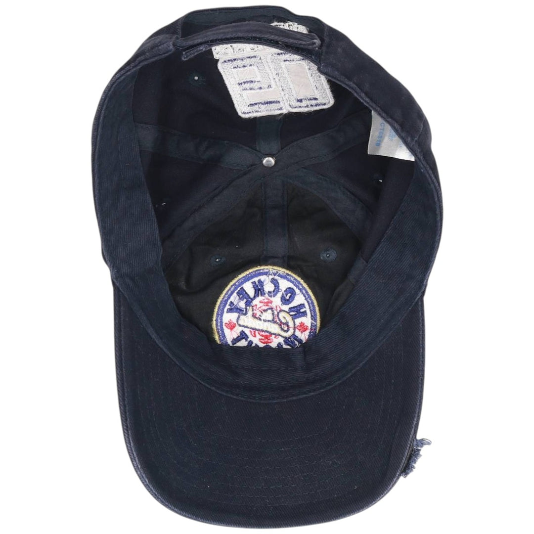 Advertising Baseball Cap (Free Size) cotton black type Vintage Second Hand