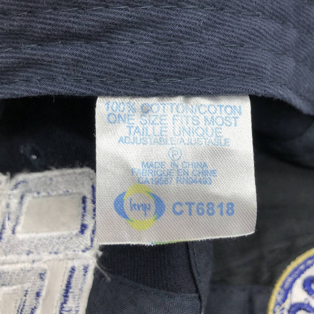 Advertising Baseball Cap (Free Size) cotton black type Vintage Second Hand