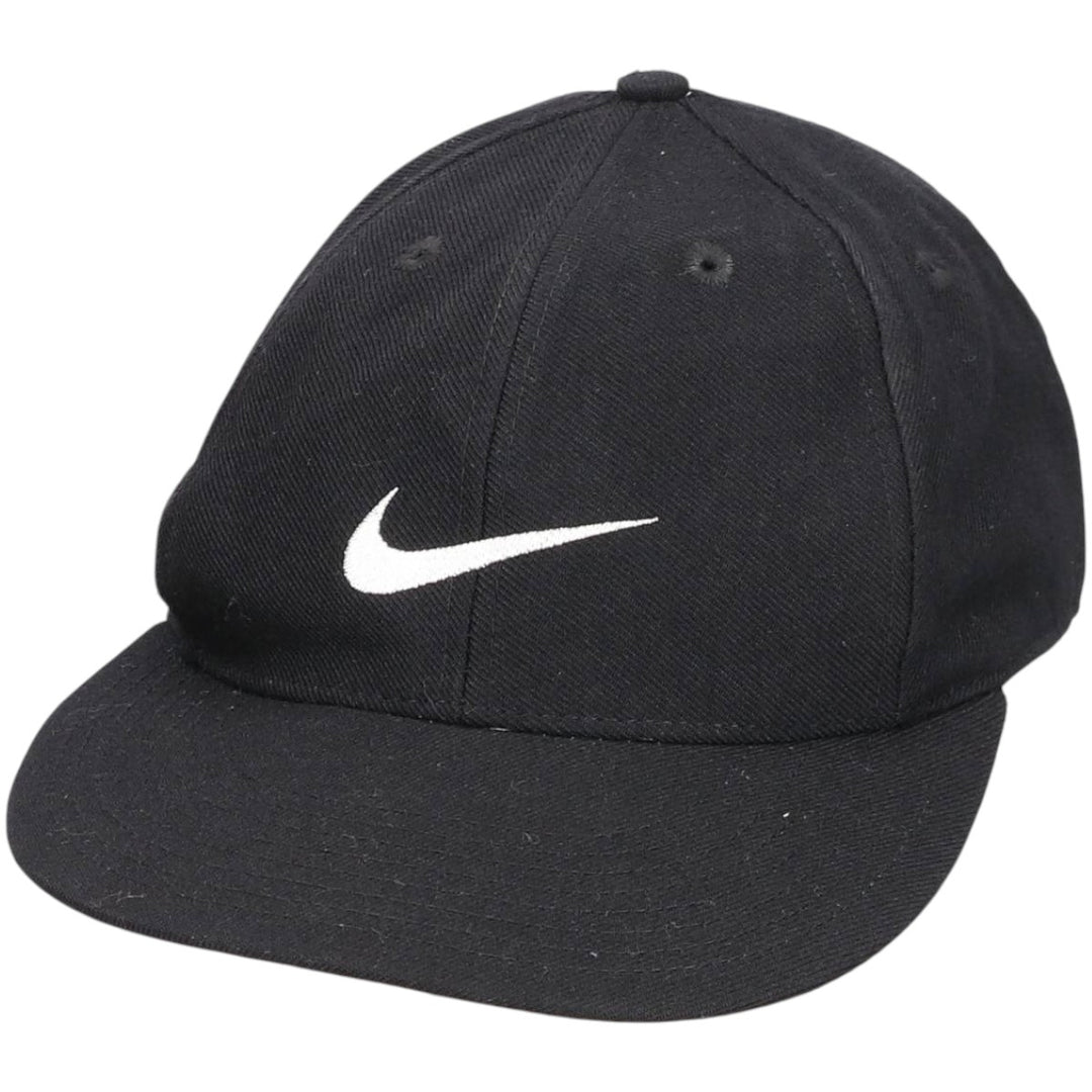 Vintage 90'S Nike wool baseball cap, one size fits all. wool black type Vintage Second Hand