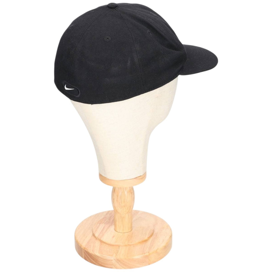 Vintage 90'S Nike wool baseball cap, one size fits all. wool black type Vintage Second Hand