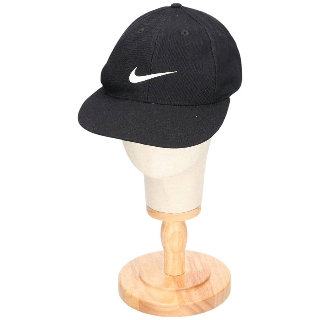 Vintage 90'S Nike wool baseball cap, one size fits all. wool black type Vintage Second Hand