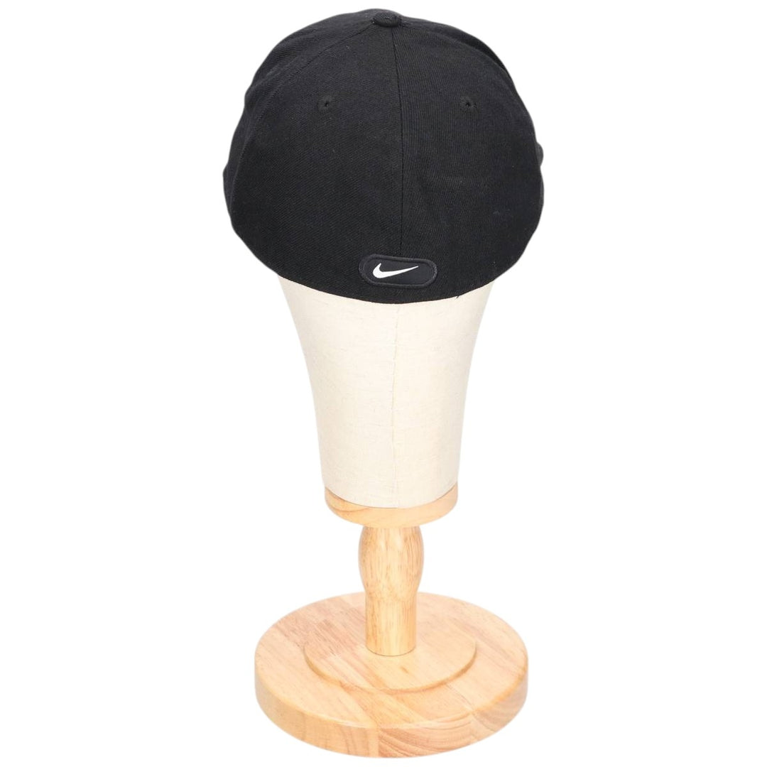 Vintage 90'S Nike wool baseball cap, one size fits all. wool black type Vintage Second Hand