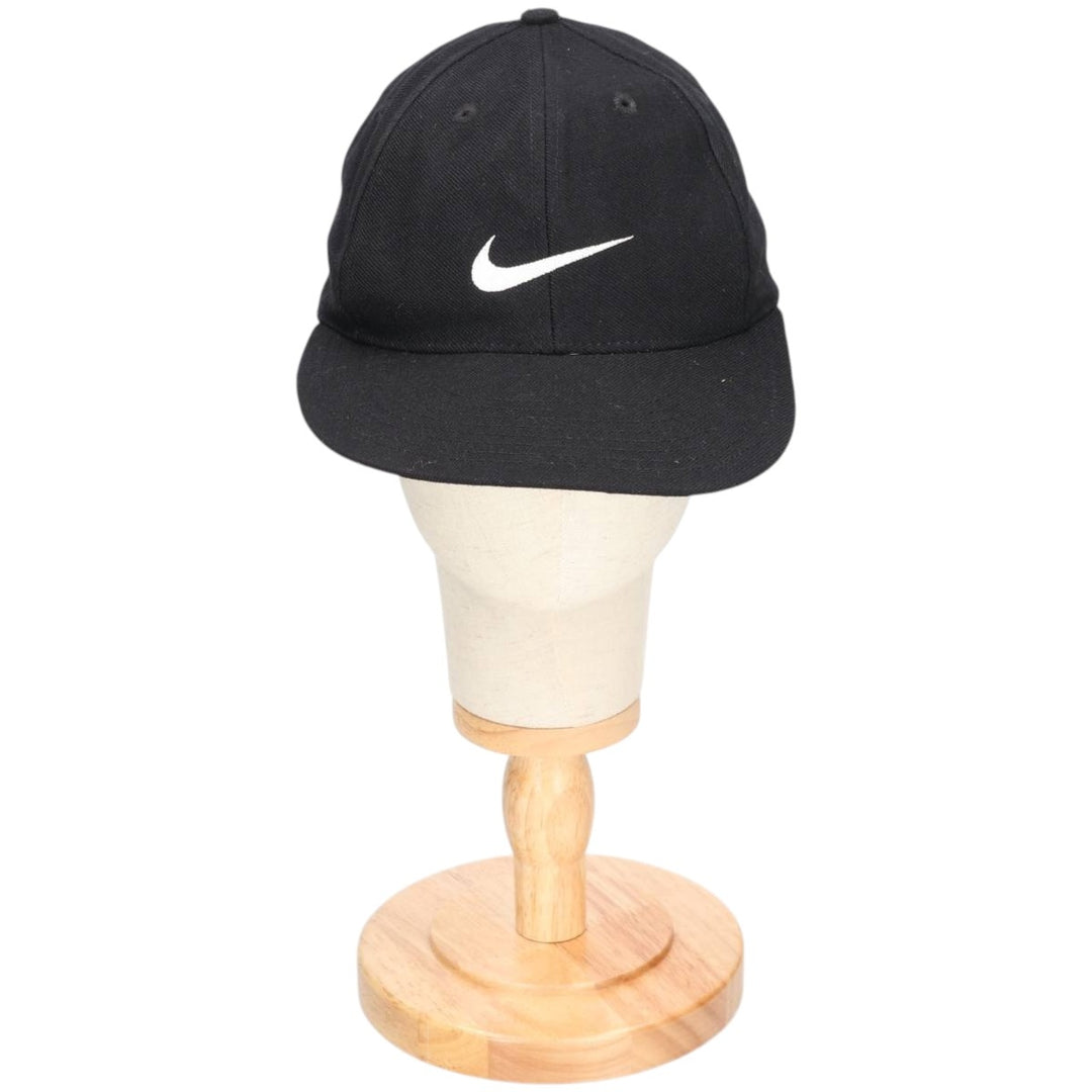 Vintage 90'S Nike wool baseball cap, one size fits all. wool black type Vintage Second Hand