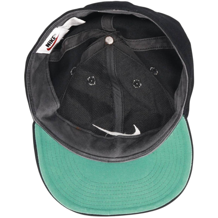 Vintage 90'S Nike wool baseball cap, one size fits all. wool black type Vintage Second Hand