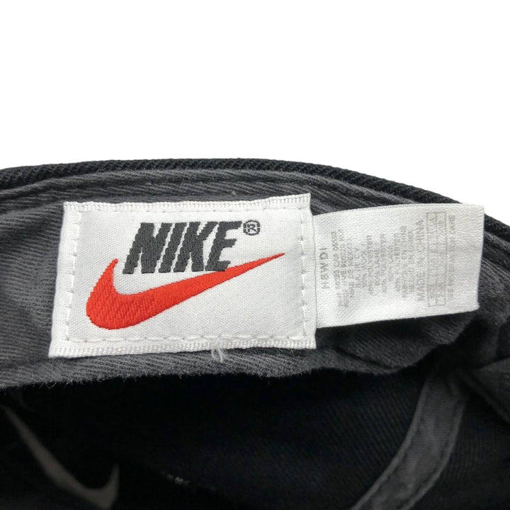 Vintage 90'S Nike wool baseball cap, one size fits all. wool black type Vintage Second Hand