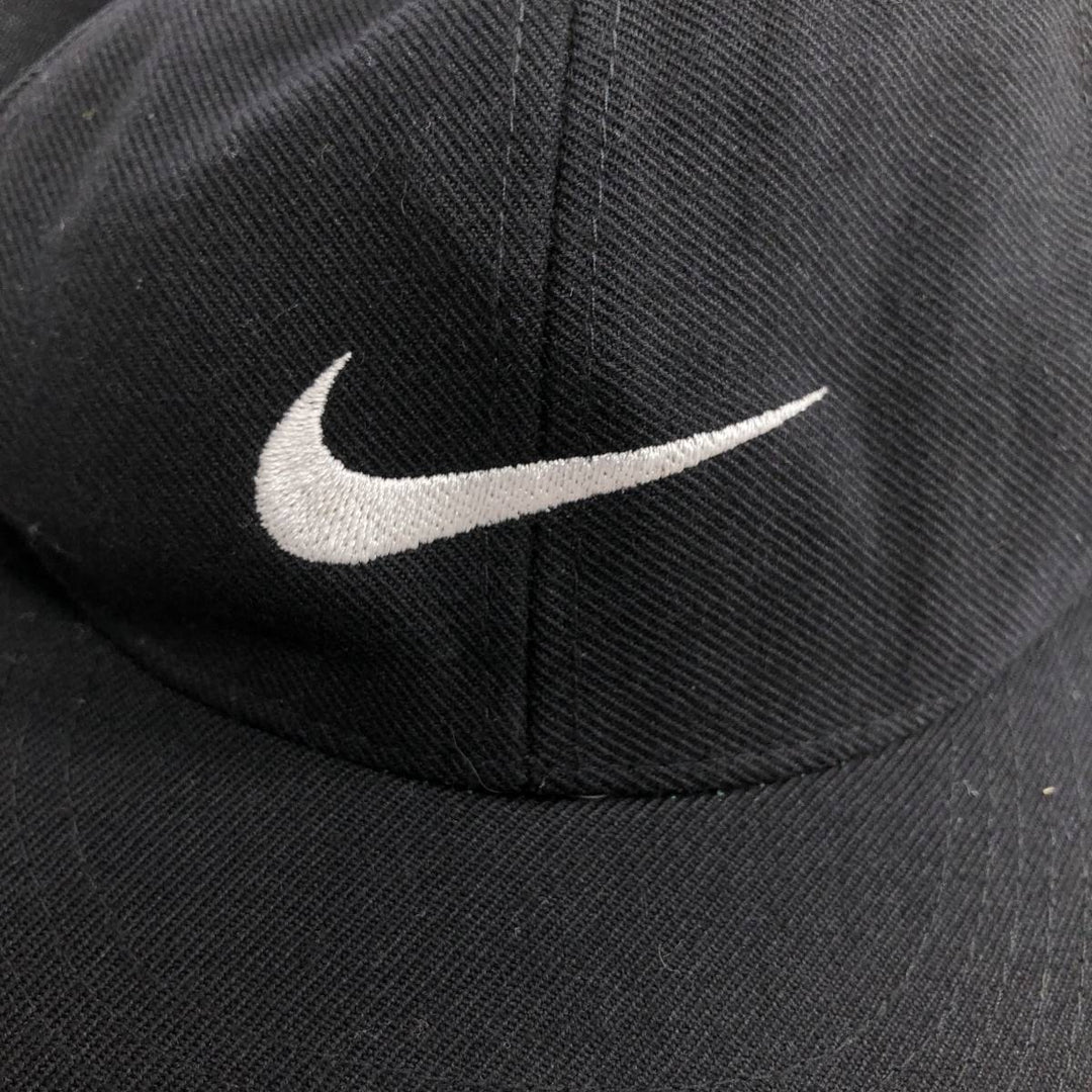 Vintage 90'S Nike wool baseball cap, one size fits all. wool black type Vintage Second Hand