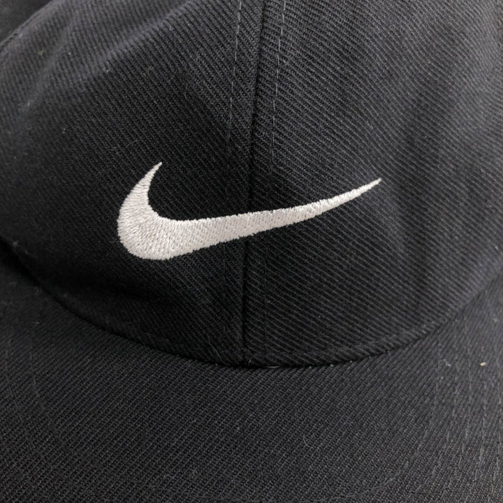 Vintage 90'S Nike wool baseball cap, one size fits all. wool black type Vintage Second Hand