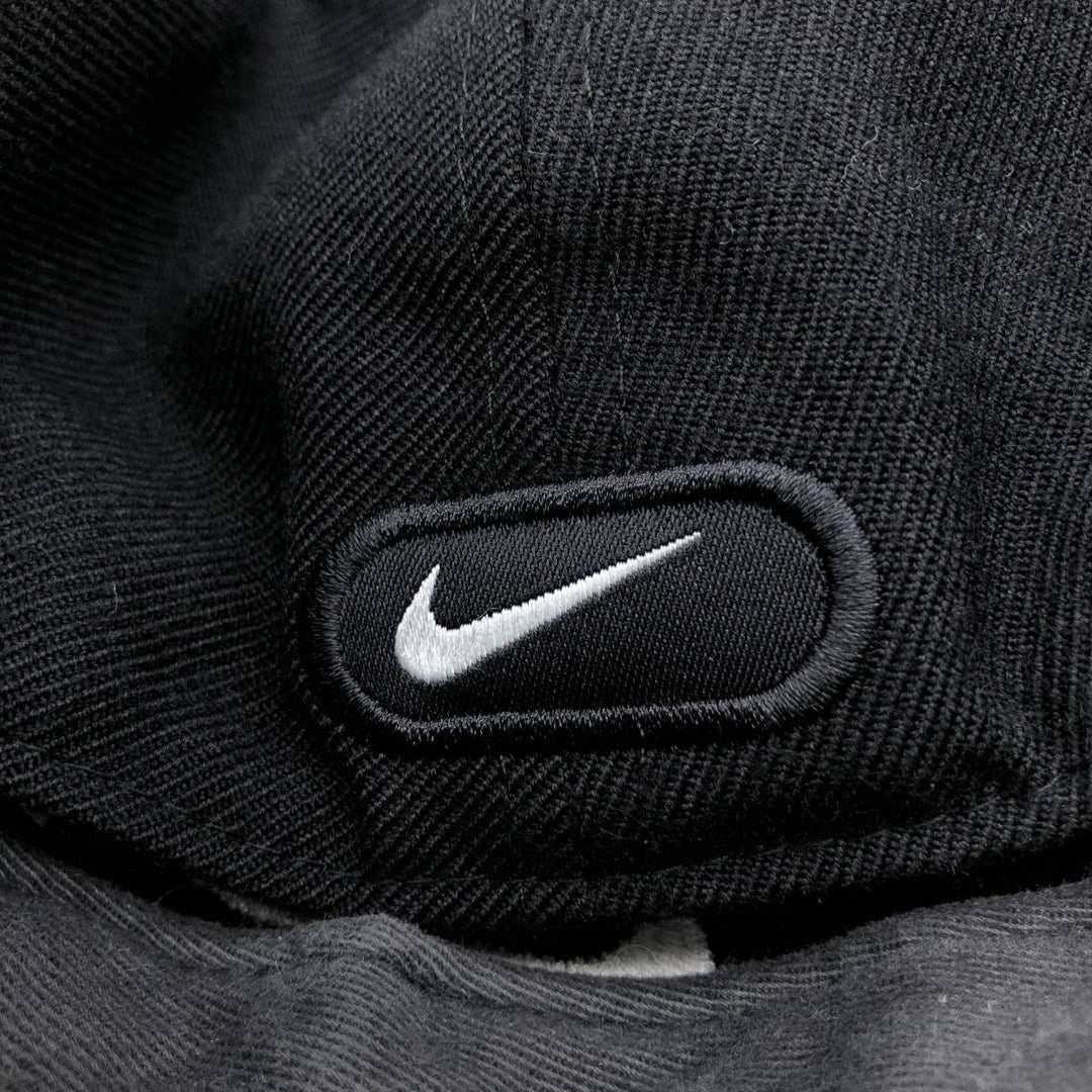 Vintage 90'S Nike wool baseball cap, one size fits all. wool black type Vintage Second Hand