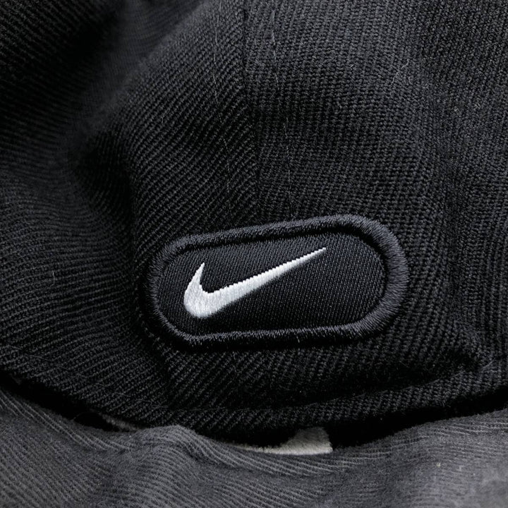 Vintage 90'S Nike wool baseball cap, one size fits all. wool black type Vintage Second Hand