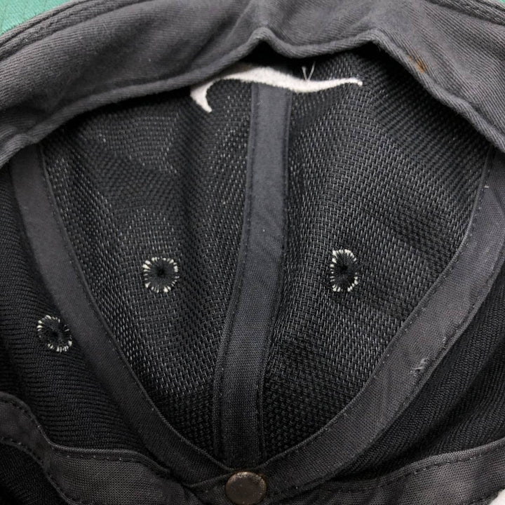 Vintage 90'S Nike wool baseball cap, one size fits all. wool black type Vintage Second Hand