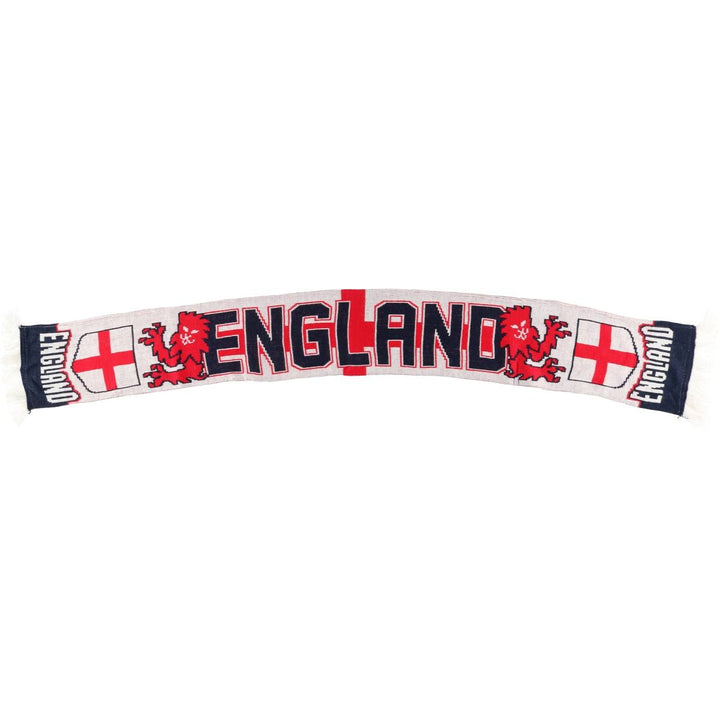ENGLAND England National Football Team Acrylic Scarf acrylic white type Vintage Second Hand